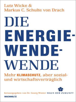 cover image of Die Energiewende-Wende